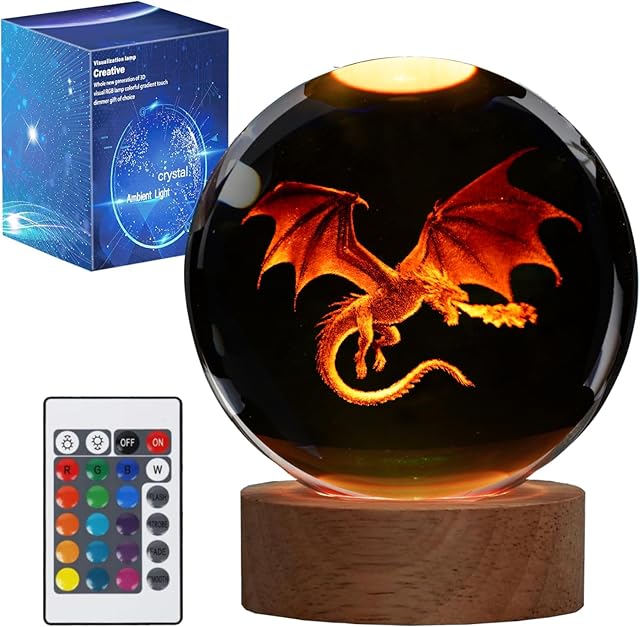 Dragon Night Light 16 Color