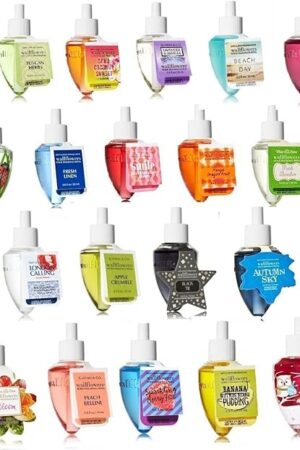 Bath & Body Works - Grab Bag Assorted Bundle of SIX (6) Wallflower Bulbs