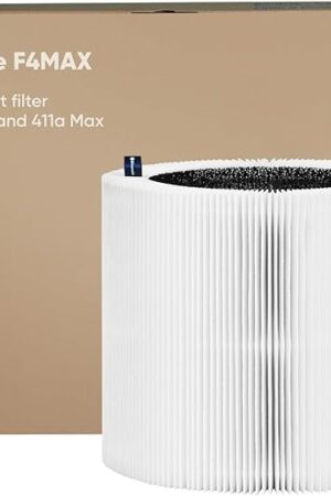 BLUEAIR Genuine Filter for Blue Pure 411i Max and 411a Max Air Purifiers
