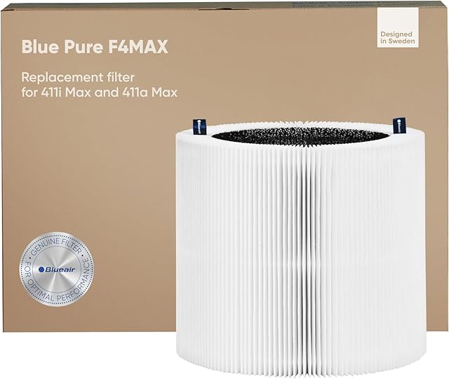 BLUEAIR Genuine Filter for Blue Pure 411i Max and 411a Max Air Purifiers