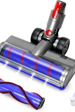 Vacuum attachments for Dyson V7 V8 V10 V11 V15,Hardwood floor attachment and blanket attachment for Dyson cordless stick vacuum cleaners Replacement Brushes for Vacuum Cleaners