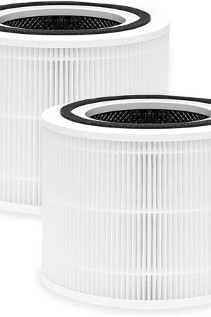 Carmerny 14 True HEPA Filters Replacement Compatible with 240 Air Cleaner Purifier, 2 Pack