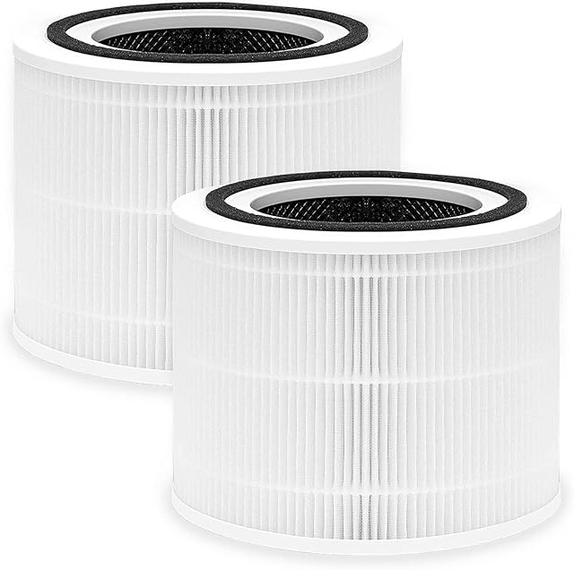 Carmerny 14 True HEPA Filters Replacement Compatible with 240 Air Cleaner Purifier, 2 Pack