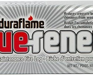 Duraflame 02903 - Flue Renew Firelog, 3 LB - Soot and Creosote Removing Log