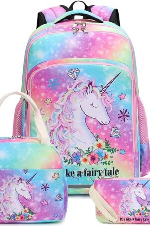 BTOOP Girls Boys Kids School Bag Bookbag Backpack