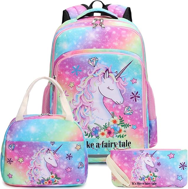 BTOOP Girls Boys Kids School Bag Bookbag Backpack