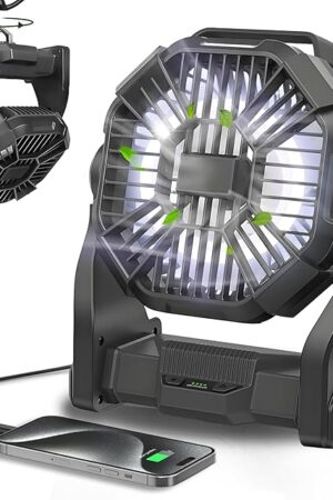 CONBOLA Portable Fan Battery Powered Fan