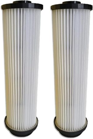 2 Replacement Hoover Windtunnel - Empower - Savvy - Washable & Reusable Long-Life HEPA Filter. Compare to Hoover Part #40140201, 43611042, 42611049, Type 201.