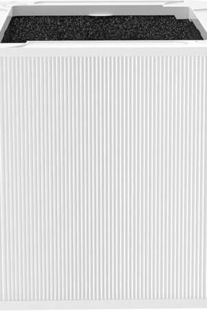 211+ Replacement Filter Compatible with Blueair Blue Pure 211+ Air Purifi-er, Foldable Particle & Activated Carbon Filter, True HEPA Filter