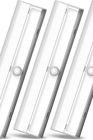 Brilliant Evolution LED Stair Lights 3000K Warm White 7x2-Inch