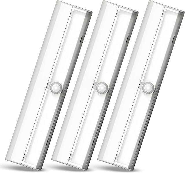 Brilliant Evolution LED Stair Lights 3000K Warm White 7x2-Inch