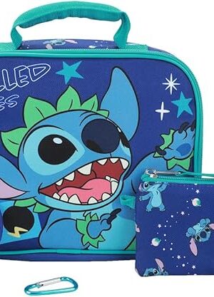 Disney Stitch Chilled Vibes 3-PC Youth Lunch Kit
