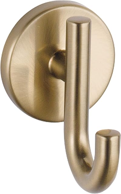 Delta 75935-CZ Trinsic Single Towel Hook in Champagne Bronze