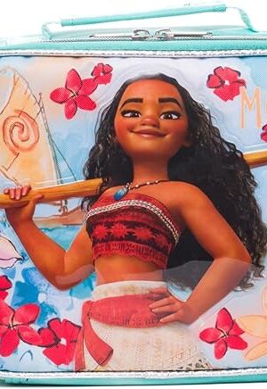 Disney Moana Insulated Lunch Bag with Straps – Adventure-Ready!, A26580