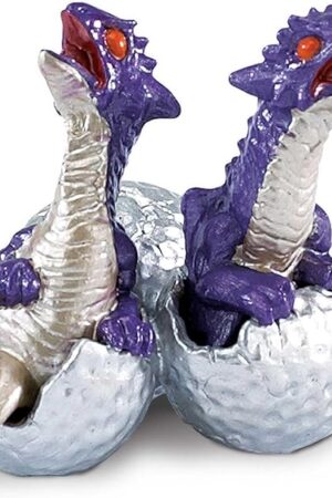 The Safari Ltd. Dragon Hatchlings Figurine Set - Miniature Model Figures - Fun Educational Fantasy Play Toy for Boys, Girls & Kids Ages 4+
