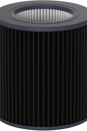 Air Mini Replacement PECO-HEPA Filter Compatible with Molekule Tri-Power Air Mini & Air Mini + Air Cleaner Purifiers, 3 in 1 High-Efficiency Filtration System with Activated Carbon, 1 Pack