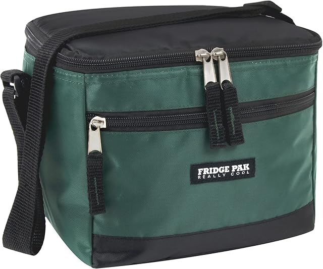 6 Can Cooler Bags Insulated Soft Cooler Lunch Bag for Men, Waterproof Leak Proof Cooler Bags Insulated