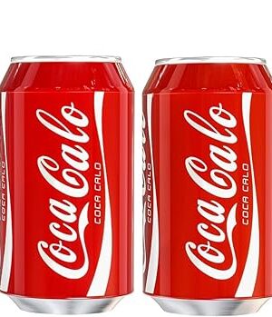 BeekSkin Skywin Silicone Can Covers that Look Like Soda - 4 Pack 12 oz (355ml), Reusable & Durable Soda Can Cover, Fun Kozies for Cans for Camping, Parties, Outdoor, Beach Accessories (Red)