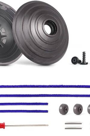 Ball Wheel +Plush Strips +Head Roller Set Compatible with Dyson V6 V7 V8 V10 V11 DC62 Vacuum Cleaner Head Parts 35W 50W Direct Drive Cleaner Accessories