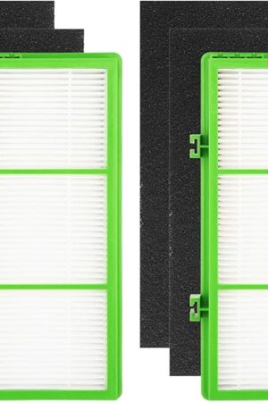 2 + 4 Pack True Post Filter Compatible With Holmes AER1 True Pot Filter, HAPF300AH-U4R (2 + 4 Pack)