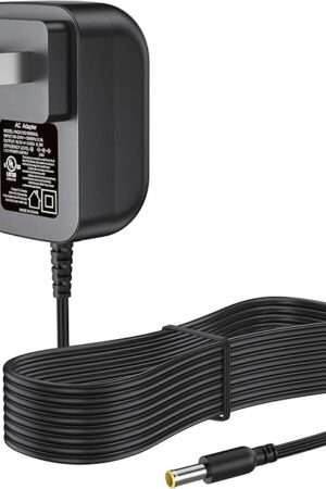 Charger for Bissell 3182 3180 3181 3180C Power Cord for Pet Stain Eraser 3180C Carpet Cleaner Vacuum AC Adapter DC Adaptor Supply