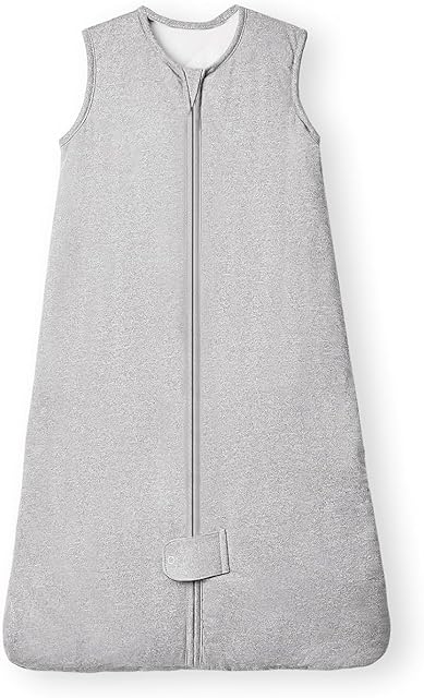 TotAha Toddler Sleep Sack 1.0 TOG for 2T-3T-4T, Soft Wearable Blanket Baby Sleep Bag with 2-Way Safe Zippers,Fluffy Extra Large Sleeping Sacks, Grey