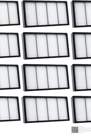 12 Pack Replacement Filter compatible for Roomba s9 (9150) s9+ s9 Plus (9550) s Series Robot Vacuum Cleaner