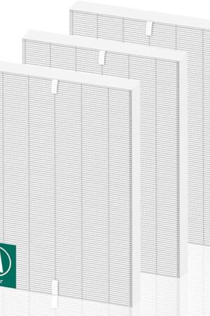 115115 HEPA Replacement Filter A Size 21 - Compatible with Winix Plasmawave C535 5300 5300-2 6300 6300-2 P300 Air Purifier(Pack of 3) by APPLIANCEMATES