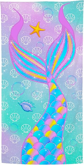 Bonsai Tree Beach Towel Microfiber Bath Towel Travel Towels 30" X 60"