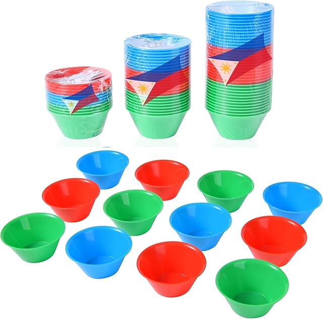 Small 36 Pcs Puto Molder Filipino (2.2" x 1") - Kutsinta Molder for Baking - Puto Mold Cups for Steamer - Filipino Plastic Molds for Desserts