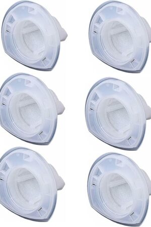 6 Pack Generic Filters Compatible with Black & Decker VF110 filter. Compatible With Models CHV1410L CHV9610 CHV1210 CHV1510 CHV1410 CHV1410B BDH2000L, 90558113-01