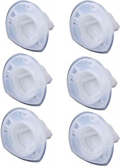 6 Pack Generic Filters Compatible with Black & Decker VF110 filter. Compatible With Models CHV1410L CHV9610 CHV1210 CHV1510 CHV1410 CHV1410B BDH2000L, 90558113-01