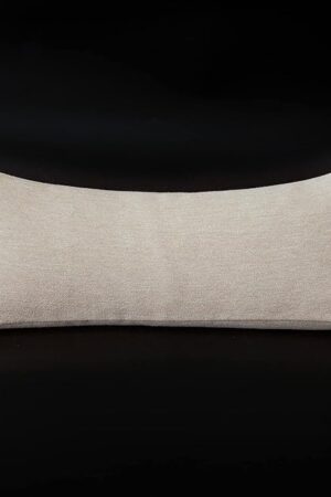 Buckwheat Neck Support Pillow Cervical Neck Cylinder Bolster Pillow,Buckwheat Hulls Adjustable Roll Pillow,Neck Pain Relief for Back and Side Sleepers Round Pillows for Lunch Break beige, 6*15 inch