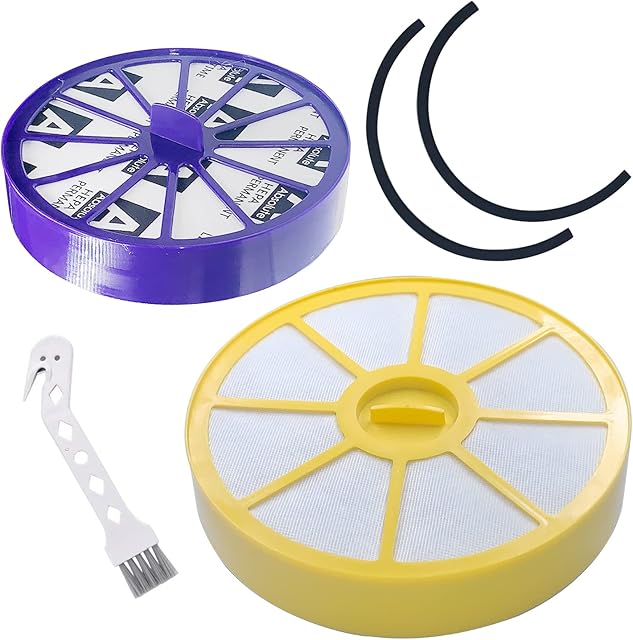 DC14 DC-14 DC-15 Filter Replacements for Dyson DC14 DC15 Series DC14/15 Series Pre & Post Motor HEPA Filters,Part 901420-01,905401-01,923480-01