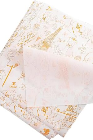 100 Sheets Deli Paper, 14 * 10 inch Sandwich Wrapping Paper, Food Wrapping Paper, for Breads, French Fries, Sandwiches, Burgers, Hot Dogs