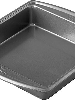 Wilton Platinum Premium Non-Stick Anti-Warp Bakeware, Made without PFAs, Square Pan, 9 x 9 x 2 in, Packaging May Vary