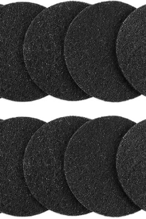 10Pcs Hepa Filter Sponge Replacement Accessories Fit for Neabot//Neakasa P1 Pro Pet Grooming Kit & Vacuum 3.74inch Diameter Circle