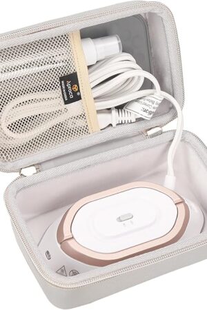 Aproca Grey Portable Hard Storage Case, for Newbealer Travel Iron Mini Dry Iron and Accessories