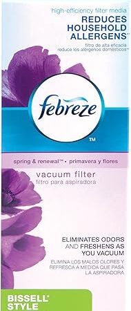 BISSELL Febreze Style 7 & 9 Post-Motor Filter for Upright Vacuums