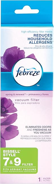 BISSELL Febreze Style 7 & 9 Post-Motor Filter for Upright Vacuums