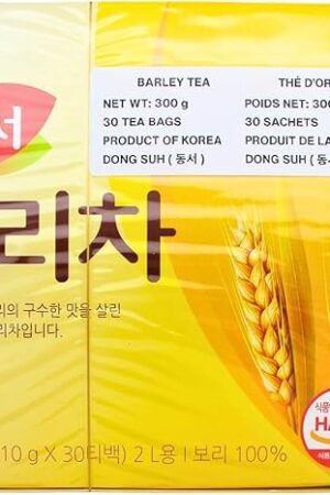 Dongsuh Roasted Barley Tea, 10g x 30 bags