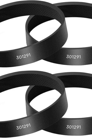 301291 Vacuum Belts Replacement Fit for Kirby Sentria Vacuum Avalir 2, G3 G4 G5 G6 G7, 4 Pack