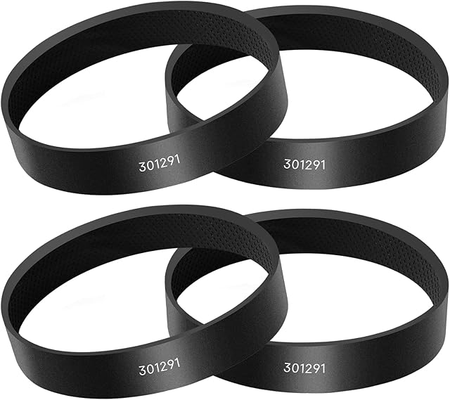 301291 Vacuum Belts Replacement Fit for Kirby Sentria Vacuum Avalir 2, G3 G4 G5 G6 G7, 4 Pack