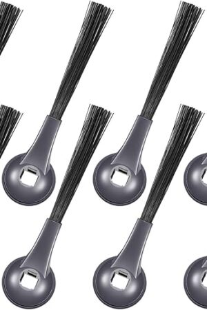 8 Pieces Side Brushes Replacement Part Compatible with Shark ION Robot IQ R101AE (RV1001AE), RV1100, RV1101, RV2011DRUS, RV912S, 102KY1000, UR1105ARUS Vacuums Cleaner Accessory