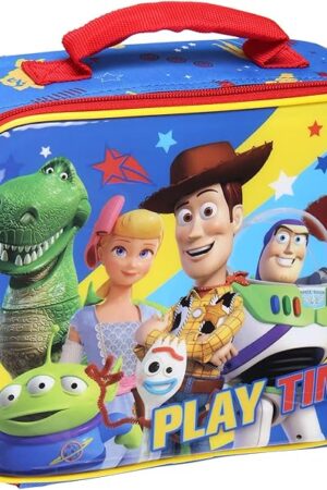 Disney Toy Story Character Play Time Insulated Lunch Bag Tote