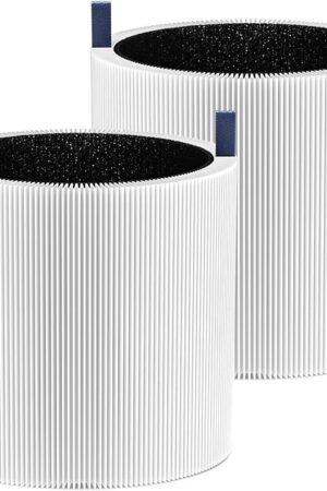 2 Pack Mini Max Replacement Filter Compatible with Blueair Blue Pure Mini Max Air Purifiers, HEPA & Activated Carbon Blue Pure FMINI Filter Fits for Blue Pure Mini Max