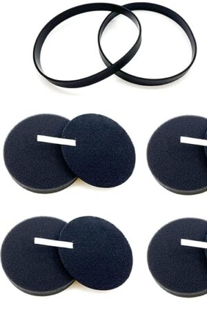 2252 Replacement Parts for Bissell Cleanview Swivel Pet Crosswave 2252 2486 2488 2489 2253 2254 2258 1 Brush Roll,2 Belt and 4 filters