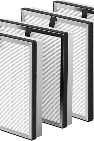 4 Pack APH3000 Replacement Filter Compatible with KNKA APH3000 Air Purifier