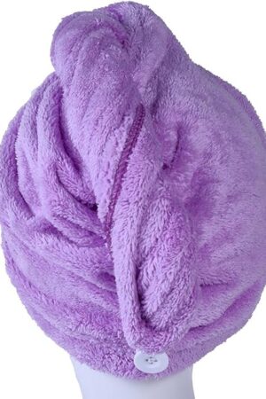 YYXR Microfiber Hair Drying Towel Twist Hair Turban