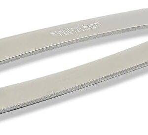[MADE IN JAPAN] Kwizing Fish Bone Tweezers by RCI GLOBAL - Non-Slip, Precision Grip - Debone Salmon, Bass, Catfish - Stainless Steel Handmade Japanese Craftsmanship (4 3/4")